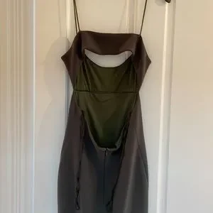 Bec & Bridge | Dresses | Bec Bridge Elle Olive Green Midi Cut Out Dress |  Poshmark